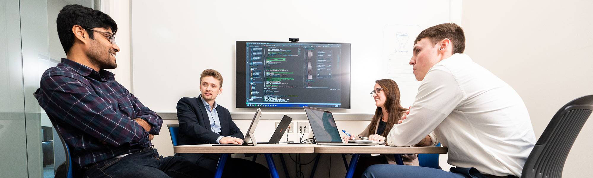 Picture of a group meeting